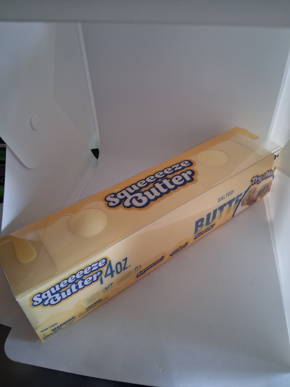 Sunny Days Squeezy Butter - Tiktok Viral Sensory Stress Relief Squeeze Toy 🧈